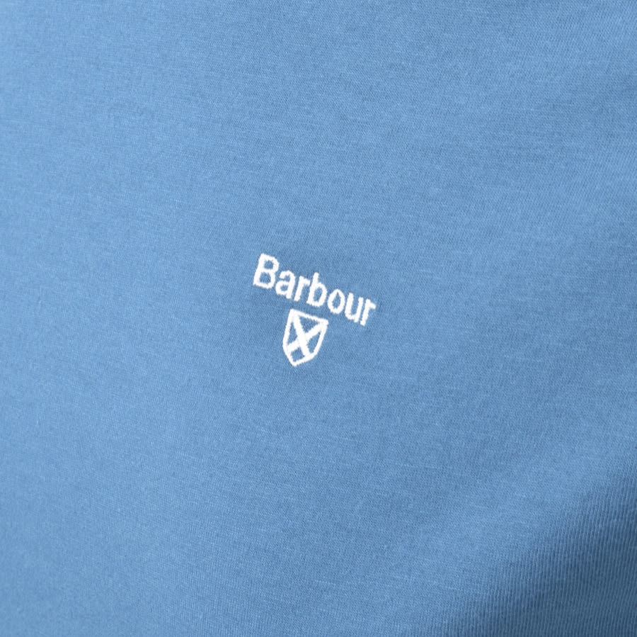 Alternative Image for ProductBarbour Sports T Shirt Blue3